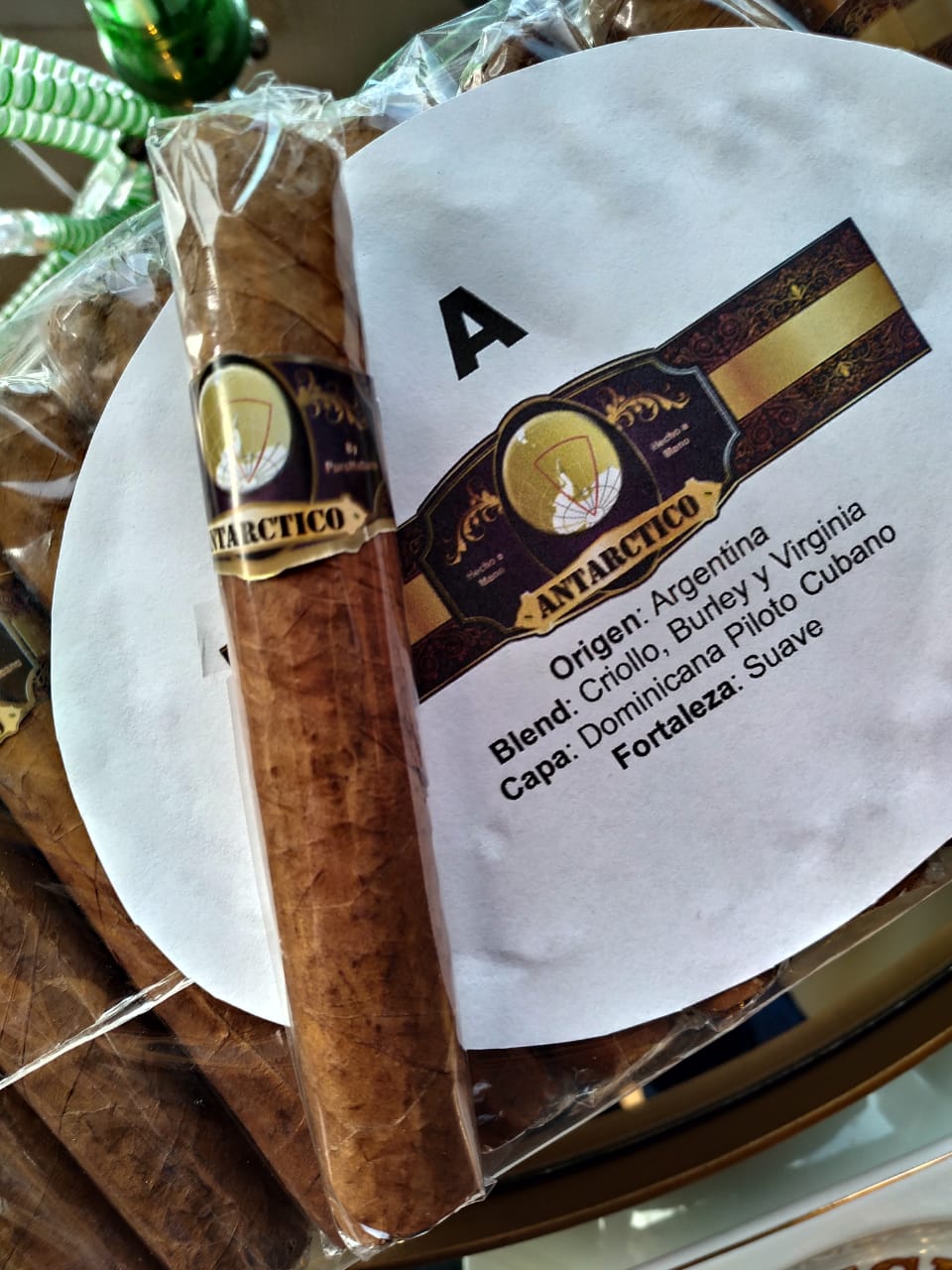 Puros Antarctico blend Argentina